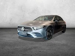 Grau Gebraucht 2022 Mercedes A250 AMG Limousine | 32.920 € (Etwas zu teuer)