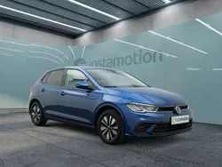 Blau Gebraucht 2024 VW Polo IQ Drive Limousine | 19.400 € (Guter Preis)