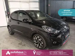 Schwarz Gebraucht 2022 Hyundai i10 N Line Kleinwagen | 13.970 € (Fairer Preis)