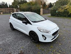 Weiß Gebraucht 2017 Ford Fiesta Kleinwagen | 7.500 € (Fairer Preis)