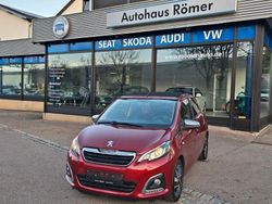 Rot Gebraucht 2020 Peugeot 108 Collection Limousine | 8.390 €