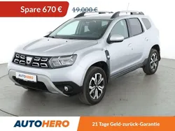Silber Gebraucht 2022 Dacia Duster Prestige SUV | 18.330 € (Fairer Preis)