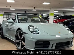 Shadegreenmetallic Neu 2025 Porsche 911 Carrera Cabriolet Cabrio | 179.800 € (Teuer)