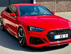 Rot Gebraucht 2020 Audi RS5 Sportback Sport Limousine | 54.900 € (Guter Preis)