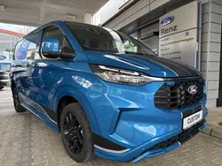 Blau Neu 2025 Ford Transit Custom Sport Abholung | 59.500 € (Teuer)