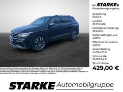 Deep black perleffekt Gebraucht 2024 VW Tiguan Allspace R-line SUV | 45.390 € (Etwas zu teuer)