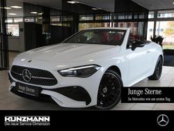 Manufaktur opalithweiß bright Gebraucht 2024 Mercedes CLE450 AMG Cabrio | 67.590 € (Superpreis)