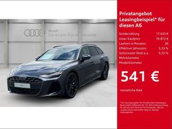 Grau Neu 2025 Audi A6 Edition .1 Kombi | 76.872 € (Fairer Preis)