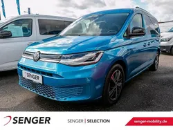 Blau Gebraucht 2021 VW Caddy Maxi Life Life Van / Kleinbus | 28.980 € (Fairer Preis)
