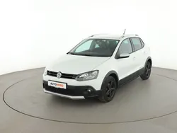Weiß Gebraucht 2015 VW Polo Cross Kleinwagen | 13.590 €