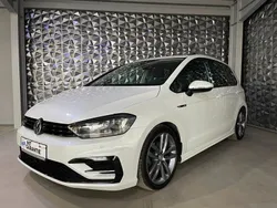 Weiß Gebraucht 2017 VW Golf Sportsvan Allstar Van / Kleinbus | 17.999 € (Etwas zu teuer)
