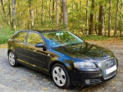 Schwarz Gebraucht 2006 Audi A3 Coupé | 1.900 € (Superpreis)