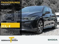 Schwarz Gebraucht 2023 VW Golf VIII R-line Kombi | 27.280 € (Guter Preis)