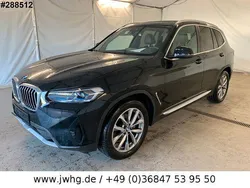 Black metallic Gebraucht 2022 BMW X3 Sport Line SUV | 36.890 € (Guter Preis)