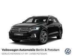 Schwarz Gebraucht 2022 VW T-Roc R-line SUV | 46.484 €