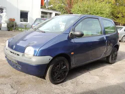 Blau Gebraucht 1999 Renault Twingo Kleinwagen | 1.650 € (Fairer Preis)