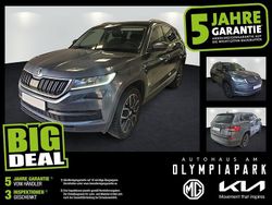 Quarzgrau metallic Gebraucht 2020 Skoda Kodiaq Style SUV | 22.975 € (Fairer Preis)