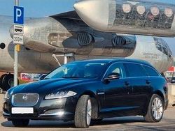 Schwarz Gebraucht 2013 Jaguar XF Sportbrake Kombi | 9.950 € (Fairer Preis)