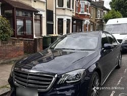 Blau Gebraucht 2018 Mercedes S350 Limousine | 28.000 €