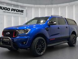 Blau Gebraucht 2023 Ford Ranger Abholung | 38.990 € (Fairer Preis)
