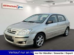 Silber Gebraucht 2004 Toyota Corolla Sol Limousine | 2.699 € (Fairer Preis)