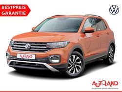 Orange Gebraucht 2022 VW T-Cross Active SUV | 20.490 € (Etwas zu teuer)
