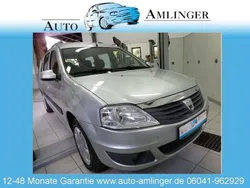 Grau Gebraucht 2011 Dacia Logan Lauréate Limousine | 6.500 €