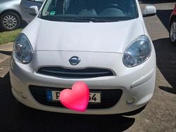 Weiß Gebraucht 2011 Nissan Micra Kleinwagen | 3.600 € (Guter Preis)
