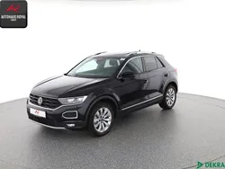 Schwarz Gebraucht 2021 VW T-Roc Sport SUV | 25.880 € (Guter Preis)