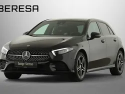 Schwarz Gebraucht 2022 Mercedes A250 Kleinwagen | 32.680 € (Etwas zu teuer)