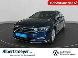 Blau Gebraucht 2020 VW Passat Elegance Kombi | 25.969 € (Etwas zu teuer)