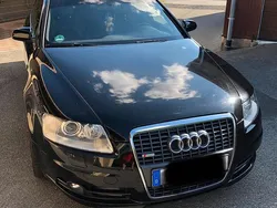 Schwarz Gebraucht 2006 Audi A6 Kombi | 9.000 €