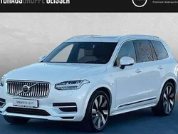 Crystal weiß perleffekt Gebraucht 2024 Volvo XC90 Ultimate SUV | 68.750 € (Teuer)