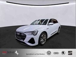 Weiß Gebraucht 2022 Audi e-tron S-Line SUV | 33.470 € (Guter Preis)