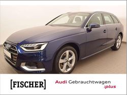 Blau Gebraucht 2024 Audi A4 Advanced Kombi | 36.440 € (Etwas zu teuer)