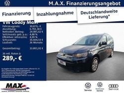 Blau Gebraucht 2023 VW Caddy Maxi Life Van / Kleinbus | 30.879 € (Guter Preis)