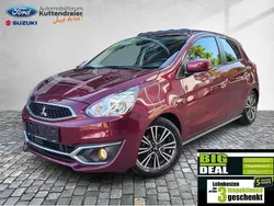 Purplemetallic Gebraucht 2017 Mitsubishi Space Star Diamant Edition Limousine | 6.980 € (Guter Preis)