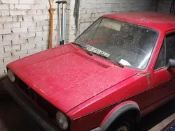 Rot Gebraucht 1982 VW Golf I Kleinwagen | 1.050 €