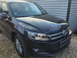 Deep black perleffekt Gebraucht 2014 VW Tiguan Trendline SUV | 7.000 € (Guter Preis)