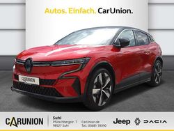 Dezirrot metallic, black pearlschwarz metallic Gebraucht 2024 Renault Megane E-Tech Techno Limousine | 31.990 €