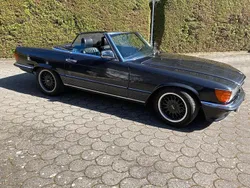 Schwarz Gebraucht 1986 Mercedes SL300 Edition Cabrio | 55.000 €