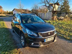 Schwarz Gebraucht 2017 Peugeot 2008 Allure SUV | 10.200 € (Etwas zu teuer)