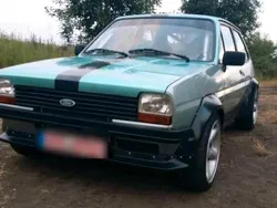 Grün Gebraucht 1981 Ford Fiesta RS Kleinwagen | 7.999 €