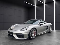 Gtsilber Gebraucht 2021 Porsche 718 Boxster Cabrio | 87.100 € (Superpreis)