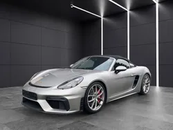 Gtsilber Gebraucht 2021 Porsche 718 Boxster Cabrio | 92.600 € (Guter Preis)