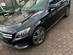 Schwarz Gebraucht 2017 Mercedes C250 Kombi | 20.500 € (Guter Preis)