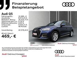 Blau Gebraucht 2022 Audi Q5 Ambiente SUV | 35.889 € (Fairer Preis)