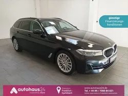 Schwarz Gebraucht 2021 BMW 530e Shadowline Kombi | 27.330 € (Superpreis)