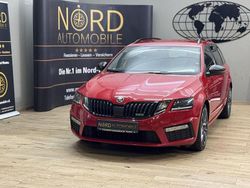 Velvet rot premium metal (metallic) Gebraucht 2019 Skoda Octavia RS Kombi | 18.890 € (Fairer Preis)