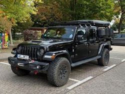 Schwarz Gebraucht 2021 Jeep Gladiator 80th Anniversary SUV | 49.890 € (Fairer Preis)